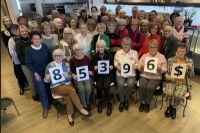 Sherbrooke : une somme record de 85 396 $ pour La Maison Aube-Lumière